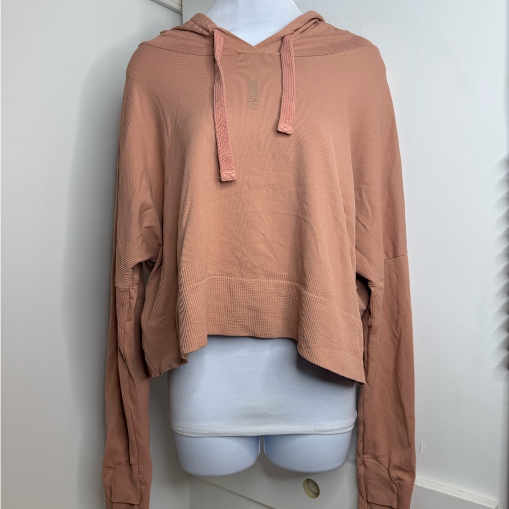 Gymshark Pink Hoodie